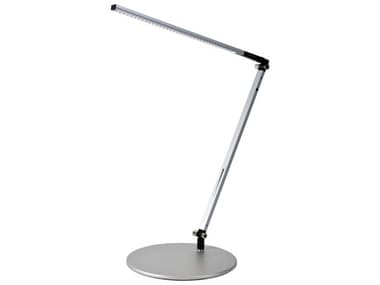 Koncept Z-bar Silver 19'' High LED Desk Lamp KONAR1000SIL