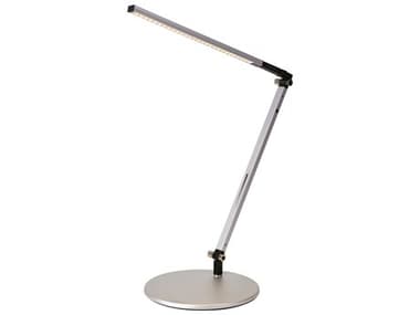 Koncept Z-bar 14'' High LED Silver Desk Lamp KONAR1100SIL