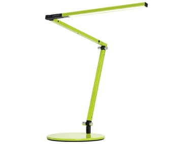 Koncept Z-bar 26'' High LED Green Desk Lamp KONAR3100GRN