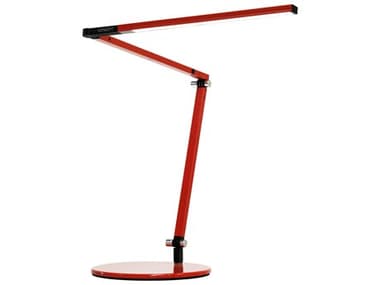 Koncept Z-bar LED Red Desk Lamp KONAR3100RED