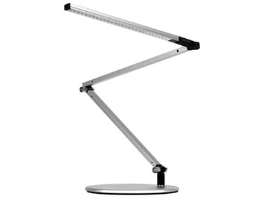 Koncept Z-bar Silver 26'' High LED Desk Lamp KONAR3100SIL