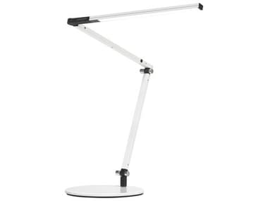 Koncept Z-bar 26'' High LED White Desk Lamp KONAR3100WHT