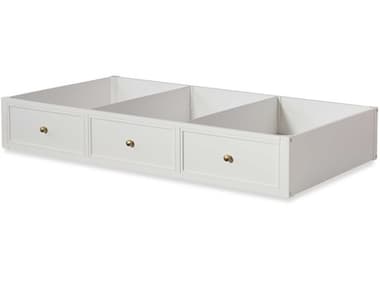 Legacy Classic Furniture Chelsea By Rachael Ray White with Gold Accents Trundle / Storage Drawer LCN78109500
