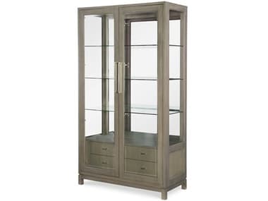 Legacy Classic Furniture Highline By Rachael Ray Greige China Cabinet LCN6000570