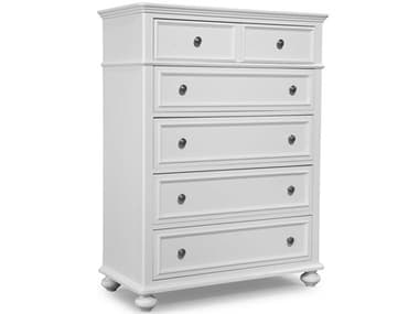 Legacy Classic Furniture Madison Natural White Painted Finish Six-Drawer Chest of Drawers LCN28302200