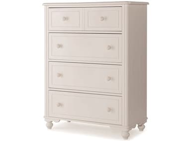 Legacy Classic Summerset Ivory Four-Drawer Chest of Drawers LCN64812200