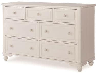 Legacy Classic Furniture Summerset Ivory Seven-Drawer Double Dresser LCN64811100