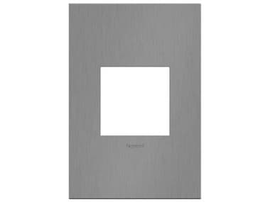 Legrand Cast Metals Brushed Black Nickel One-Gang Wall Plate LGRAWC1G2BBN4