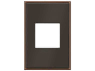 Legrand Cast Metals Oil Rubbed Bronze One-Gang Wall Plate LGRAWC1G2OB4