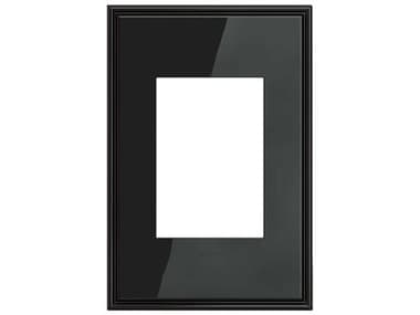 Legrand Cast Metals Black Nickel One-Gang and Wall Plate LGRAWC1G3BLN4