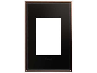 Legrand Cast Metals Oil Rubbed Bronze One-Gang and Wall Plate LGRAWC1G3OB4