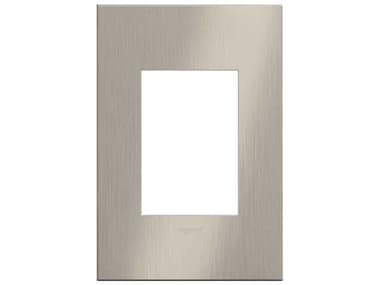 Legrand Cast Metals Satin Nickel One-Gang and Wall Plate LGRAWC1G3SN4