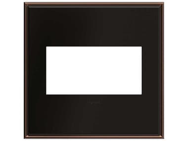 Legrand Cast Metals Oil Rubbed Bronze Two-Gang Wall Plate LGRAWC2GOB4