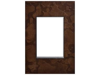 Legrand Hubbardton Forge Line Bronze One-Gang and Wall Plate LGRAWM1G3HFBR1