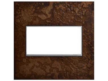 Legrand Hubbardton Forge Line Bronze Two-Gang Wall Plate LGRAWM2GHFBR1