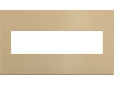 Legrand Plastics Golden Sands Four-Gang Wall Plate LGRAWP4GGS4
