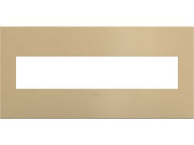 Legrand Plastics Golden Sands Five-Gang Wall Plate LGRAWP5GGS1