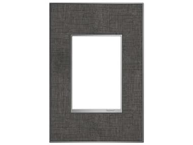 Legrand Real Materials Slate Linen One-Gang and Wall Plate LGRAWM1G3SL4