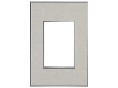 Legrand Real Materials True Linen One-Gang and Wall Plate LGRAWM1G3TL4