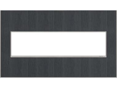 Legrand Real Materials Rustic Grey Four-Gang Wall Plate LGRAWM4GRG4
