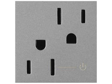 Legrand Outlets Magnesium Tamper-Resistant Half Controlled Outlet LGRARCH152M10