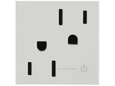Legrand Outlets White Tamper-Resistant Half Controlled Outlet LGRARCH152W10