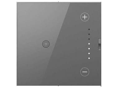 Legrand Touch Magnesium 0-10V Touch Dimmer LGRADTH4FBL3PM4