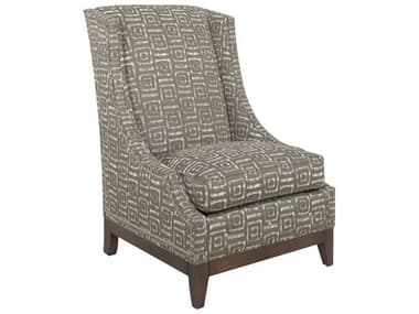 Lexington Ariana 30" Gray Fabric Accent Chair LX0171541140