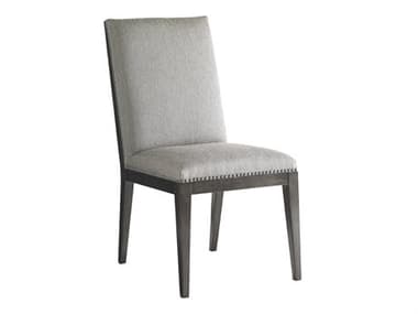 Lexington Carrera Carbon Gray Side Dining Chair LX911880