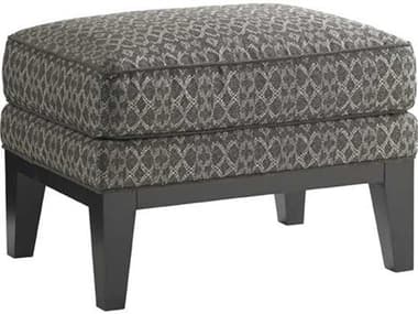 Lexington Carrera 18" Fabric Upholstered Ottoman LX757944