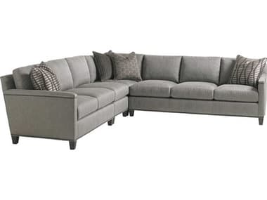 Lexington Carrera " Wide Fabric Upholstered Sectional Sofa LX7728SECT