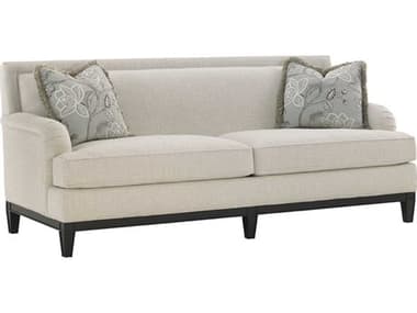 Lexington Kensington Place 88" Carbon Fabric Upholstered Sofa LX799633
