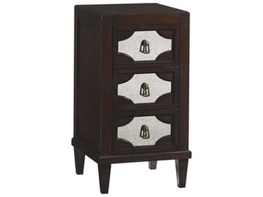 Lexington Kensington Place Oxford Brown Square 3 Drawers Nightstand LX708623