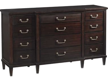 Lexington Kensington Place Oxford Brown Triple Dresser LX708233