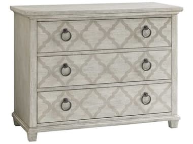 Lexington Oyster Bay 20" Wide White Solid Wood Accent Chest LX714973