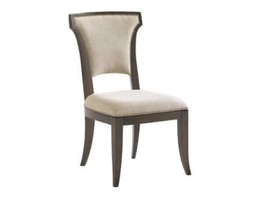 Lexington Tower Place Solid Wood Brown Fabric Upholstered Side Dining Chair LX010706882