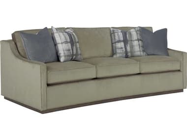 Lexington Tower Place 100" Chase Park Gray Fabric Upholstered Sofa LX0175663340