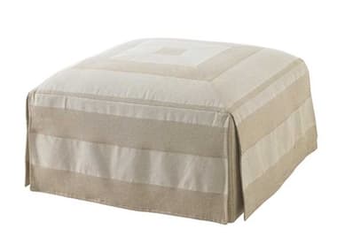 Lexington Twilight Bay 35" Fabric Upholstered Ottoman LX751544