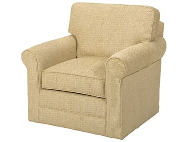 Lexington Upholstery Swivel 38" Fabric Club Chair LX762411SW