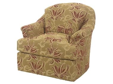 Lexington Upholstery Swivel 40" Fabric Accent Chair LX777011SW