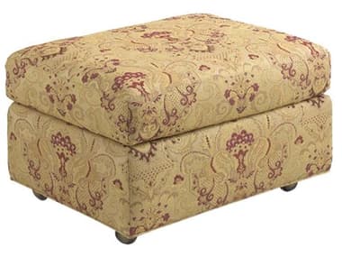 Lexington Upholstery 31" Fabric Upholstered Ottoman LX777044