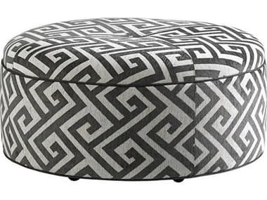 Lexington Upholstery 38" Fabric Upholstered Ottoman LX784744