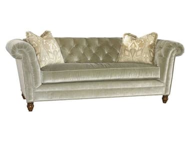 Lexington Upholstery 89" Tufted Fabric Upholstered Sofa LX725033
