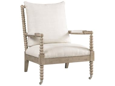 Lillian August Upholstery Rolling Accent Chair LNALA1114C