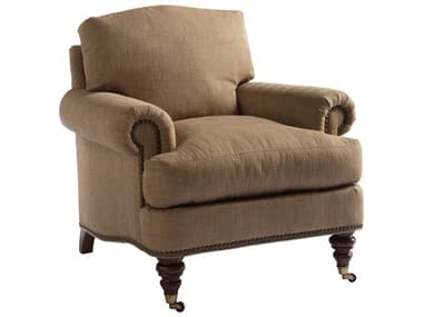 Lillian August Upholstery Rolling Accent Chair lnaLA7019C