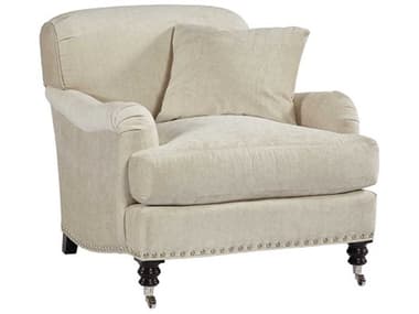 Lillian August Upholstery Rolling Accent Chair lnaLA7108C