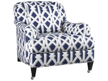 Lillian August Upholstery Rolling Accent Chair LNALA7148C