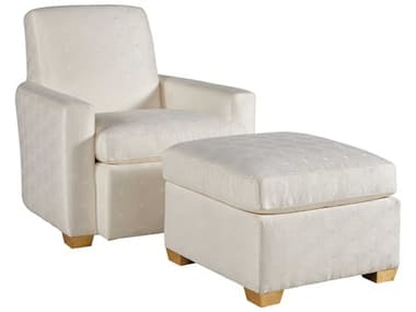 Lillian August Upholstery Chair and Ottoman Set LNALA7103CSET