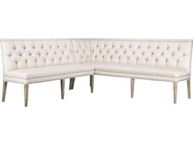 Lillian August Upholstery &quot; Wide Tufted Fabric Upholstered Sectional Sofa LNALA5122QRSET