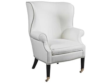 Lillian August Upholstery Rolling 34" Fabric Accent Chair LNALA4046C